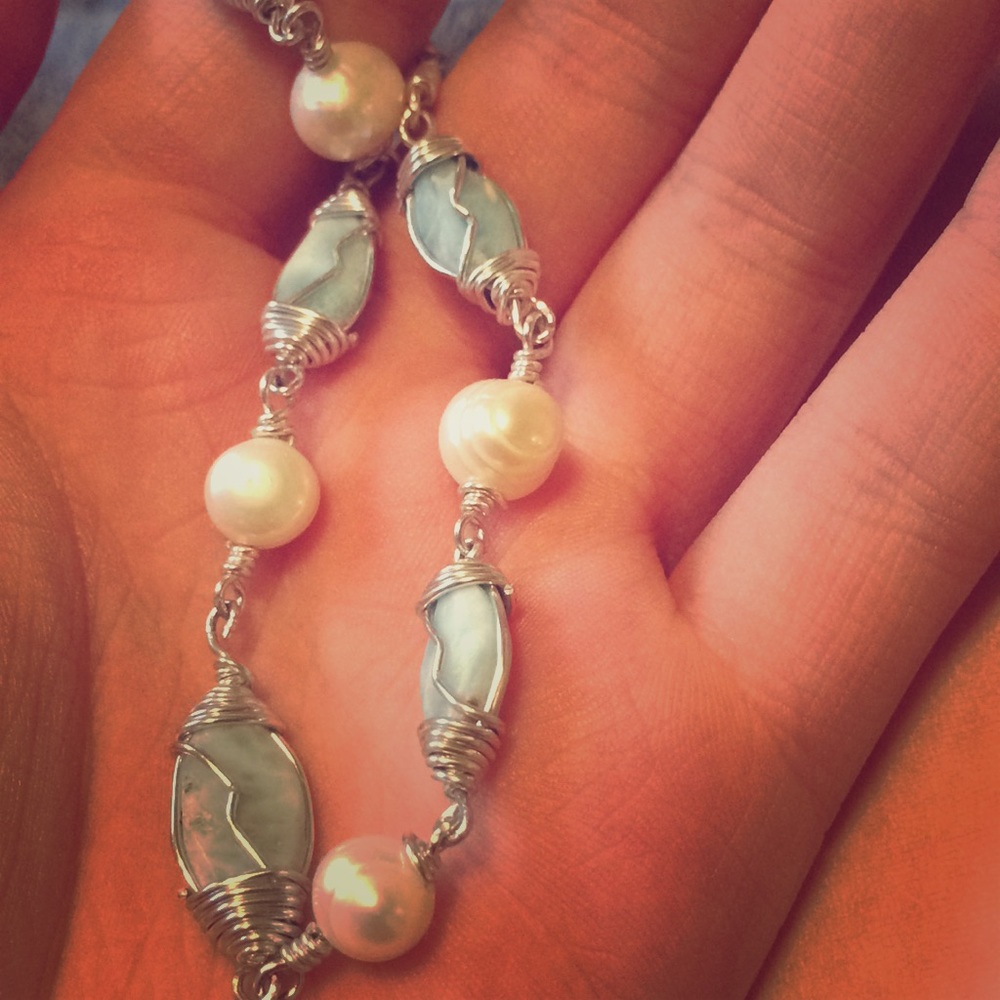 A beachy vibe bracelet